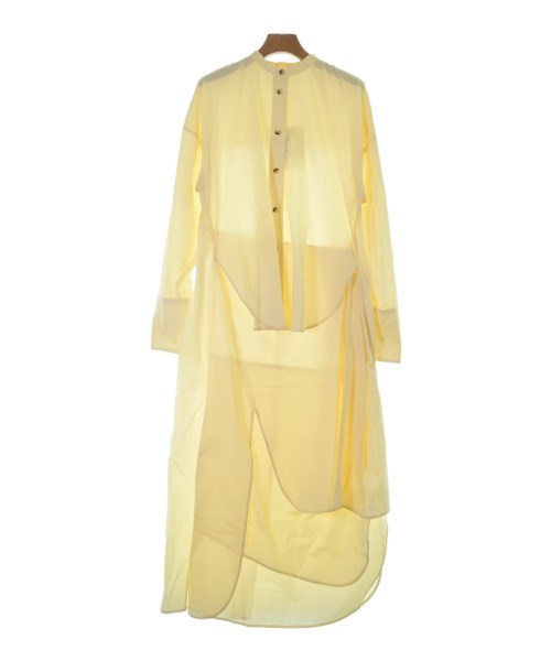 ENFOLD(エンフォルド)シャツワンピース 黄 サイズ:38(M位)/2200638046274