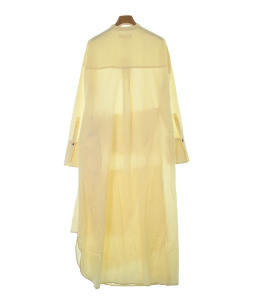 ENFOLD（エンフォルド）シャツワンピース 黄 サイズ:38(M位) レディース/2200638046274