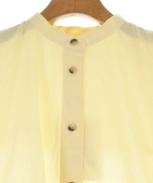 ENFOLD（エンフォルド）シャツワンピース 黄 サイズ:38(M位) レディース/2200638046274