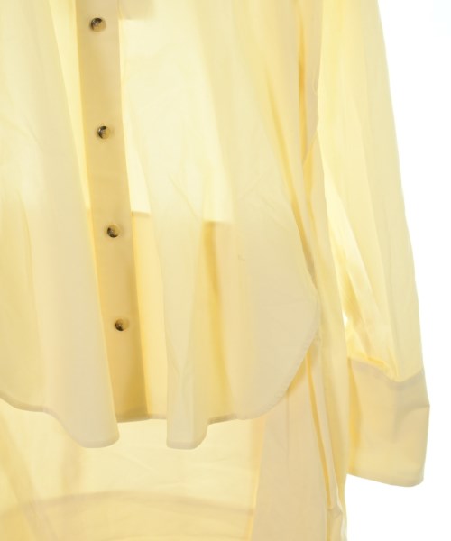 ENFOLD（エンフォルド）シャツワンピース 黄 サイズ:38(M位) レディース/2200638046274
