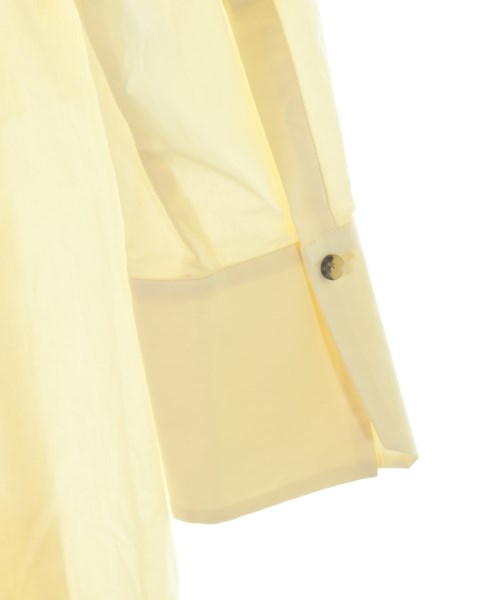 ENFOLD（エンフォルド）シャツワンピース 黄 サイズ:38(M位) レディース/2200638046274