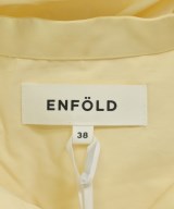 ENFOLD（エンフォルド）シャツワンピース 黄 サイズ:38(M位) レディース/2200638046274