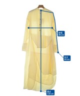 ENFOLD（エンフォルド）シャツワンピース 黄 サイズ:38(M位) レディース/2200638046274