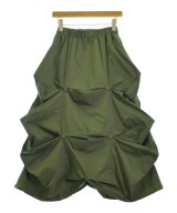 ENFOLD（エンフォルド）ロング・マキシ丈スカート カーキ サイズ:36(S位) レディース/2200640331115