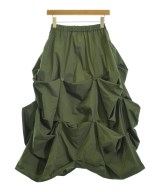 ENFOLD（エンフォルド）ロング・マキシ丈スカート カーキ サイズ:36(S位) レディース/2200640331115
