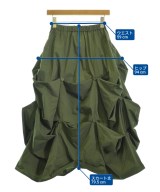 ENFOLD（エンフォルド）ロング・マキシ丈スカート カーキ サイズ:36(S位) レディース/2200640331115