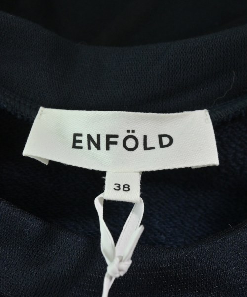 ENFOLD（エンフォルド）Tシャツ・カットソー 紺 サイズ:38(M位) レディース/2200642090010