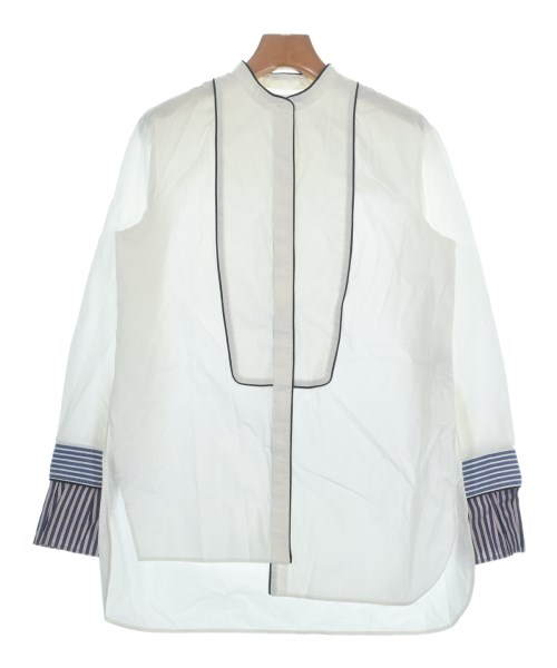 ENFOLD(エンフォルド)ブラウス 白 サイズ:38(M位)/2200642090027