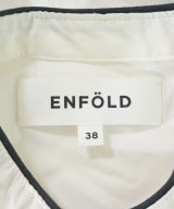ENFOLD（エンフォルド）ブラウス 白 サイズ:38(M位) レディース/2200642090027