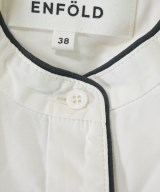 ENFOLD（エンフォルド）ブラウス 白 サイズ:38(M位) レディース/2200642090027