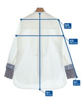 ENFOLD（エンフォルド）ブラウス 白 サイズ:38(M位) レディース/2200642090027