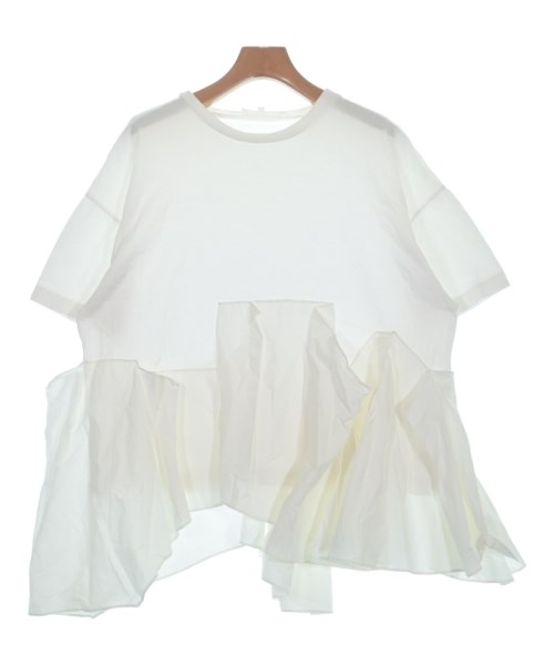 ENFOLD(エンフォルド)Tシャツ・カットソー 白 サイズ:38(M位)/2200642090034