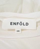 ENFOLD（エンフォルド）Tシャツ・カットソー 白 サイズ:38(M位) レディース/2200642090034