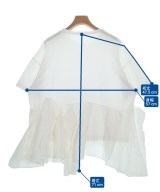 ENFOLD（エンフォルド）Tシャツ・カットソー 白 サイズ:38(M位) レディース/2200642090034