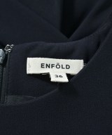 ENFOLD（エンフォルド）ワンピース 紺 サイズ:36(S位) レディース/2200649828012