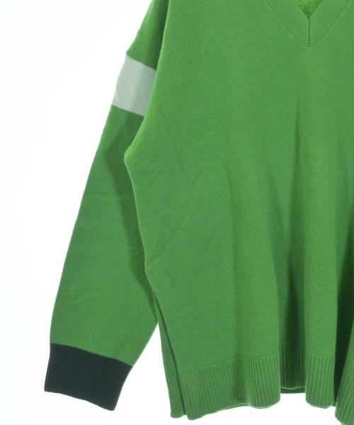 ENFOLD（エンフォルド）ニット・セーター 緑 サイズ:38(M位) レディース/2200637087056