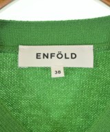 ENFOLD（エンフォルド）ニット・セーター 緑 サイズ:38(M位) レディース/2200637087056