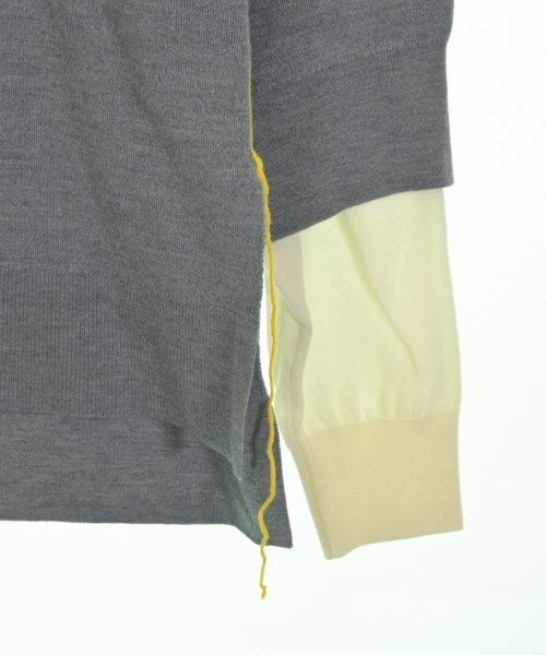 ENFOLD（エンフォルド）ニット・セーター グレー サイズ:38(M位) レディース/2200637087087