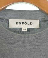 ENFOLD（エンフォルド）ニット・セーター グレー サイズ:38(M位) レディース/2200637087087