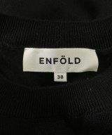ENFOLD（エンフォルド）ニット・セーター 黒 サイズ:38(M位) レディース/2200637087094