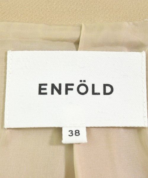 ENFOLD（エンフォルド）その他 ベージュ サイズ:38(M位) レディース/2200642621016