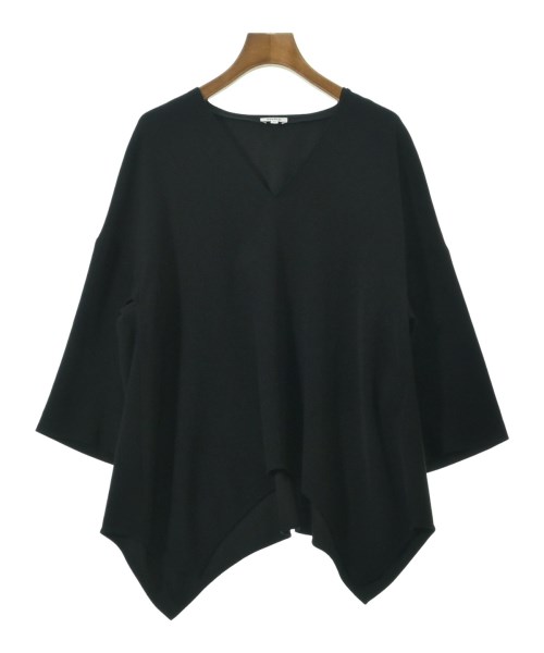 ENFOLD(エンフォルド)ブラウス 黒 サイズ:38(M位)/2200642621054