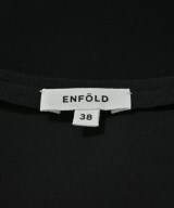 ENFOLD（エンフォルド）ブラウス 黒 サイズ:38(M位) レディース/2200642621054