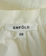 ENFOLD（エンフォルド）ブラウス 白 サイズ:38(M位) レディース/2200650137042