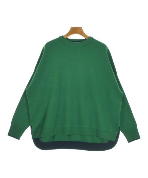 ENFOLD(エンフォルド)ニット・セーター 緑 サイズ:38(M位)/2200636941052