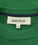 ENFOLD（エンフォルド）ニット・セーター 緑 サイズ:38(M位) レディース/2200636941052
