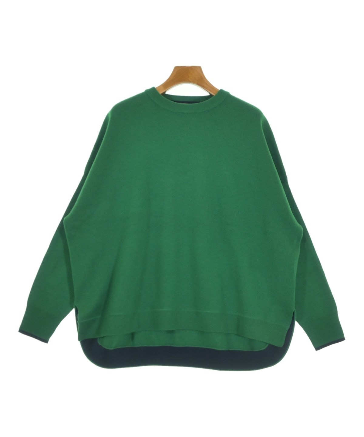 ENFOLD（エンフォルド）ニット・セーター 緑 サイズ:38(M位