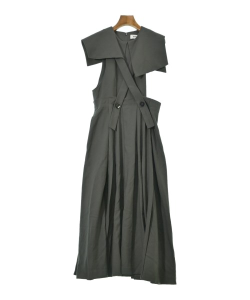 ENFOLD(エンフォルド)ワンピース グレー サイズ:38(M位)/2200642973177