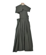 ENFOLD（エンフォルド）ワンピース グレー サイズ:38(M位) レディース/2200642973177