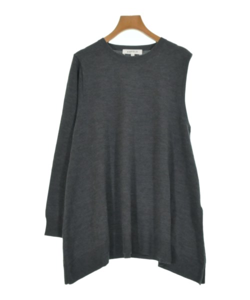 ENFOLD(エンフォルド)ニット・セーター グレー サイズ:38(M位)/2200650377028