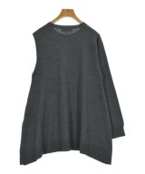 ENFOLD（エンフォルド）ニット・セーター グレー サイズ:38(M位) レディース/2200650377028