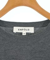 ENFOLD（エンフォルド）ニット・セーター グレー サイズ:38(M位) レディース/2200650377028