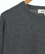 ENFOLD（エンフォルド）ニット・セーター グレー サイズ:38(M位) レディース/2200650377028