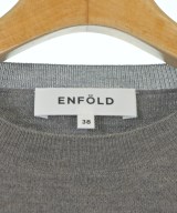 ENFOLD（エンフォルド）ニット・セーター グレー サイズ:38(M位) レディース/2200650377035