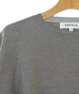 ENFOLD（エンフォルド）ニット・セーター グレー サイズ:38(M位) レディース/2200650377035