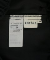 ENFOLD（エンフォルド）スラックス 黒 サイズ:34(XS位) レディース/2200650511019