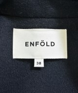 ENFOLD（エンフォルド）チェスターコート 紺 サイズ:38(M位) レディース/2200650577015