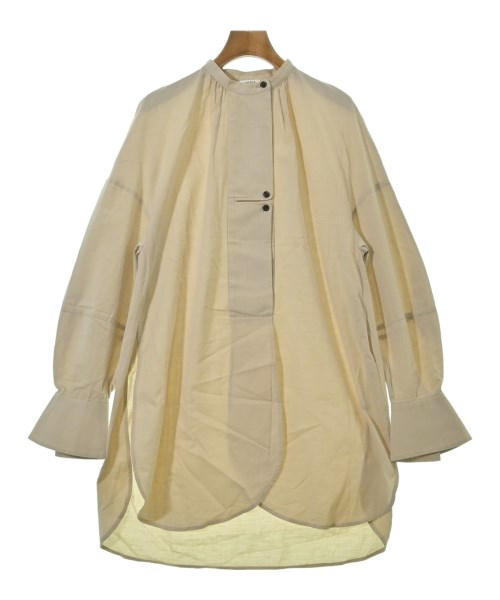 ENFOLD(エンフォルド)ブラウス ベージュ サイズ:38(M位)/2200639168050