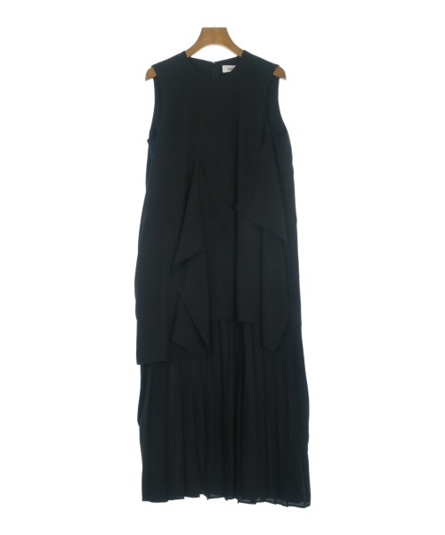 ENFOLD(エンフォルド)ワンピース 黒 サイズ:36(S位)/2200641204098