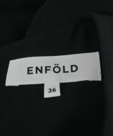 ENFOLD（エンフォルド）ワンピース 黒 サイズ:36(S位) レディース/2200641204098