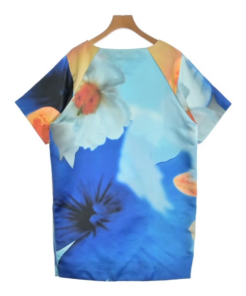 ENFOLD(エンフォルド)ブラウス 青 サイズ:38(M位)/2200641993343