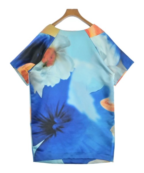 ENFOLD（エンフォルド）ブラウス 青 サイズ:38(M位) レディース/2200641993343