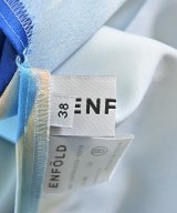 ENFOLD（エンフォルド）ブラウス 青 サイズ:38(M位) レディース/2200641993343