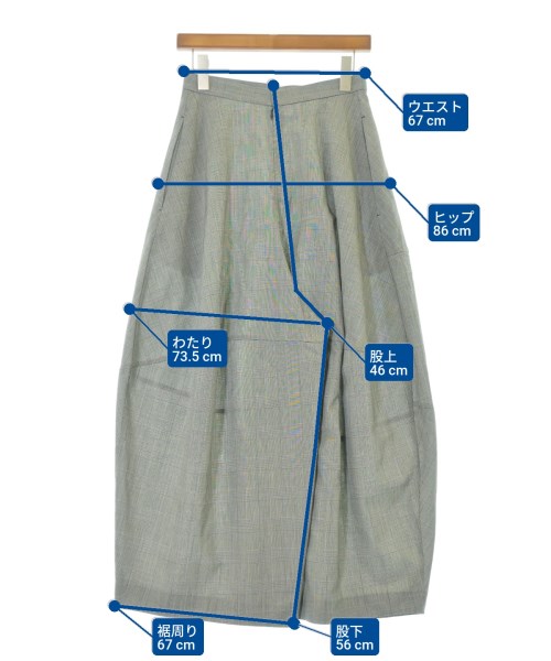 ENFOLD（エンフォルド）その他 グレー サイズ:38(M位) レディース/2200625316045