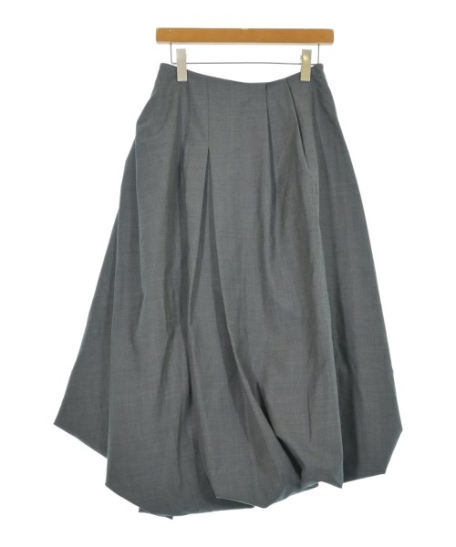 ENFOLD(エンフォルド)ロング・マキシ丈スカート グレー サイズ:38(M位)/2200625316052