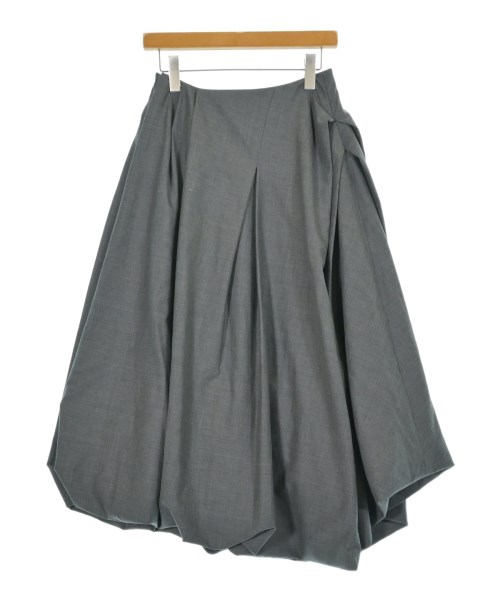 ENFOLD（エンフォルド）ロング・マキシ丈スカート グレー サイズ:38(M位) レディース/2200625316052